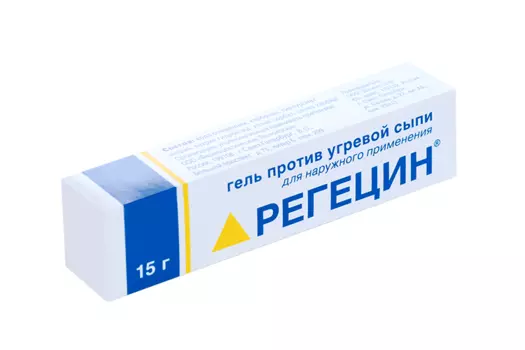 Регецин, 15 г, гель