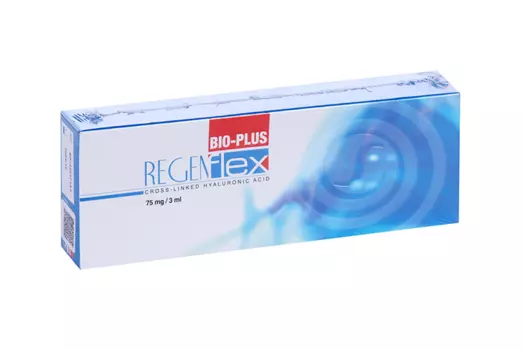 Регенфлекс Bio-plus 75 мг/мл, 3 мл, протез синовиальной жидкости