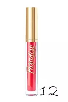 RELOUIS Помада губная жидкая матовая "Paradiso" тон 12 XOXO