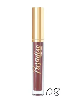 RELOUIS Помада губная жидкая матовая "Paradiso" тон 08 Teddy Bear