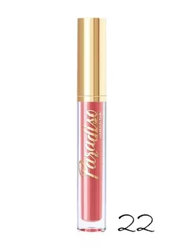 RELOUIS Помада губная жидкая матовая "Paradiso" тон 22 Speachless