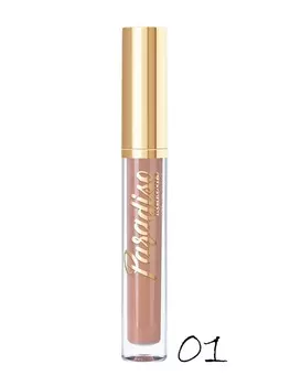 RELOUIS Помада губная жидкая матовая "Paradiso" тон 01 Deja Vu