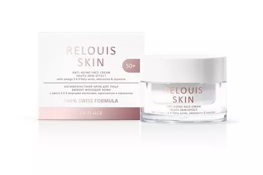 RELOUIS Skin Anti-Age Крем для лица Антивозрастной 50+ 40г