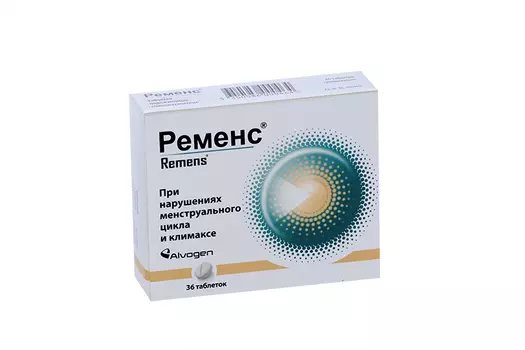 Ременс, 36 шт, таблетки подъязычные гомеопатические
