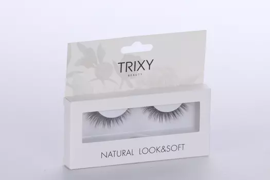 Ресницы накладные TRIXY BEAUTY магнитные NATURAL LOOK&SOFT /магнитная подводка (806)