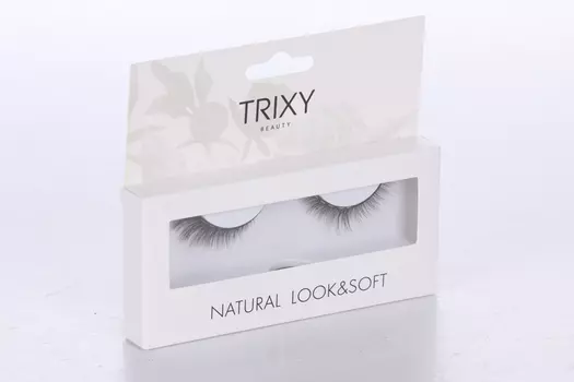 Ресницы накладные TRIXY BEAUTY магнитные NATURAL LOOK&SOFT /магнитная подводка (802)