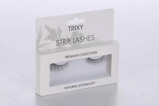 Ресницы накладные TRIXY BEAUTY NATURAL LOOK&SOFT (708)