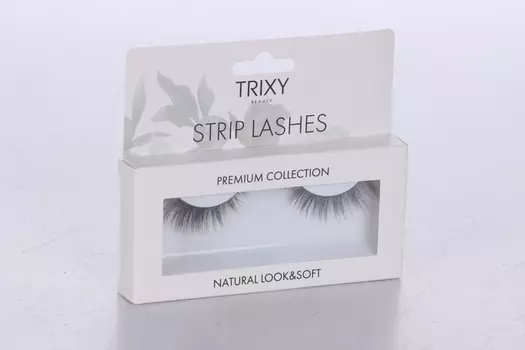Ресницы накладные TRIXY BEAUTY NATURAL LOOK&SOFT (705)