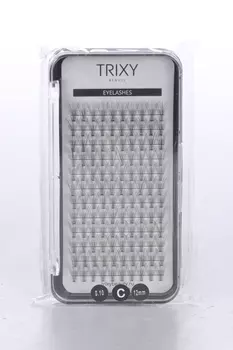 Ресницы-пучки TRIXY BEAUTY 120 шт
