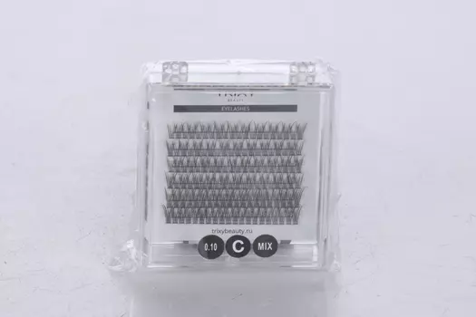 Ресницы-пучки TRIXY BEAUTY 120 шт
