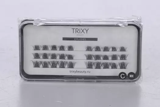 Ресницы-пучки TRIXY BEAUTY FASHION 30 шт, (602)