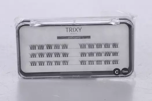 Ресницы-пучки TRIXY BEAUTY FASHION 30 шт, (601)