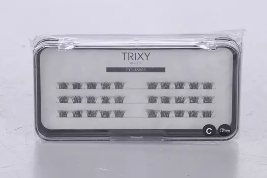Ресницы-пучки TRIXY BEAUTY FASHION 30 шт, (603)