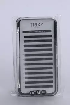 Ресницы TRIXY BEAUTY д/наращивания 0.07 M mix (00-00000903)
