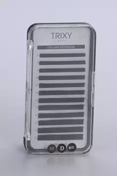 Ресницы TRIXY BEAUTY д/наращивания 0.07 D mix (00-00000902)