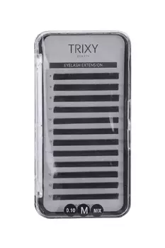 Ресницы TRIXY BEAUTY д/наращивания 0.10 M mix (00-00000908)