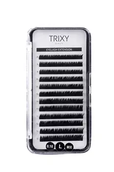 Ресницы TRIXY BEAUTY д/наращивания 0.10 L mix (00-00000907)