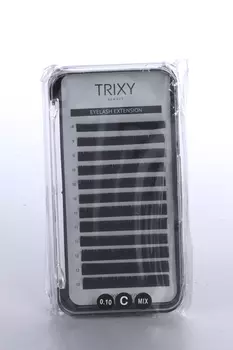 Ресницы TRIXY BEAUTY д/наращивания 0.10 C mix (00-00000905)
