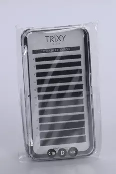 Ресницы TRIXY BEAUTY д/наращивания 0.10 D mix (00-00000906)