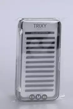 Ресницы TRIXY BEAUTY д/наращивания 0.10 M mix (00-00000907)
