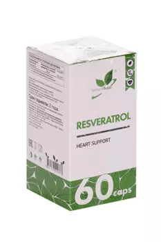 Ресвератрол Naturalsupp, 60 шт, капсулы