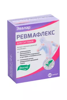 Ревмафлекс, 60 шт, капсулы