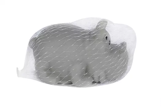 Резиновая игрушка для игры в ванной «Бегемот»