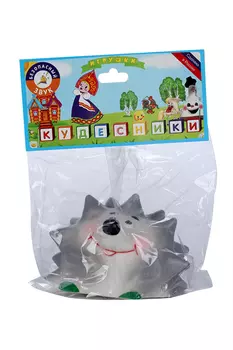 Резиновая игрушка «Ёжик-мяч», МИКС