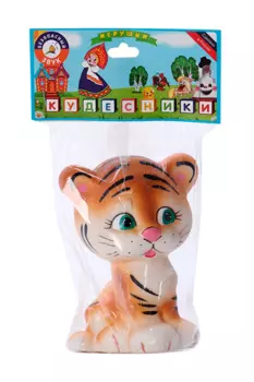 Резиновая игрушка «Тигр»