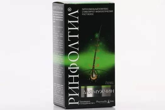 Ринфолтил д/мужчин, 204 мг, 60 шт, капсулы