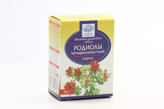 Родиола четырехлистная, 30 г, корни