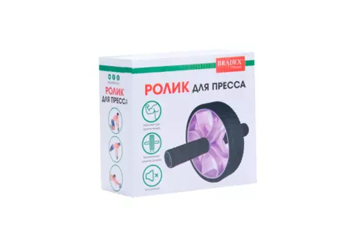 Ролик Bradex д/пресса фиолетовый