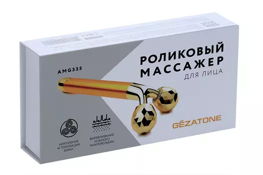 Роликовый массажер д/лица AMG335 Gezatone (1301306)