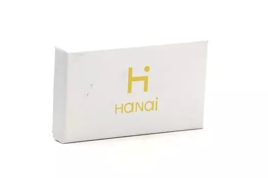 Роллер-массажер HANAI из нефрита с ребристым и гладким валиками травяной зеленый