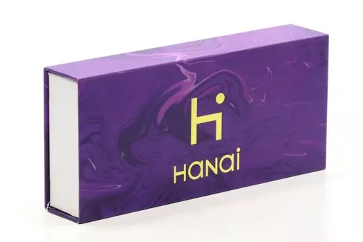 Роллер-массажер HANAI из розового кварца