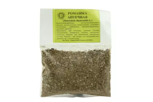 Ромашка аптечная, 50 г, цветки (4606675006628)