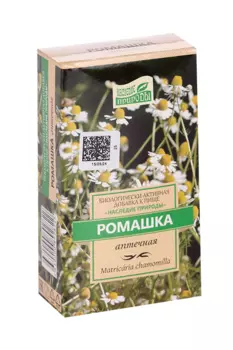 Ромашка аптечная Наследие природы, 50 г