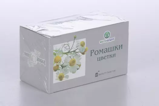 Ромашки цветки, 1,5 г, 20 шт, фильтр-пакет