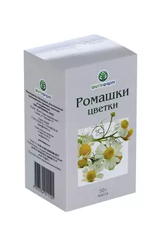 Ромашки цветки 50 г, Целебная поляна