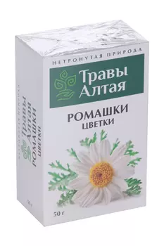 Ромашки цветки серии Алтай, 50 г, Травы Алтая