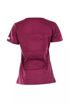 Рубашка Доктор Чехов медицинская женская бордовая р 44