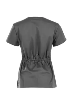 Рубашка Доктор Чехов медицинская женская серый р 44