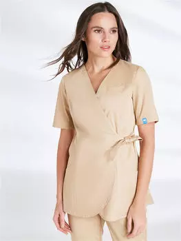 Рубашка медицинская Medcostume женская MC6076 песочная р 50