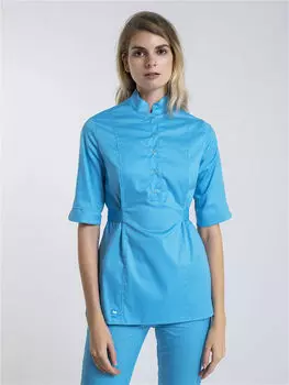 Рубашка медицинская Medcostume женская MC6086 бирюзовая р 50