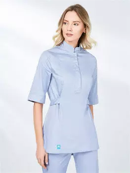 Рубашка медицинская Medcostume женская MC6086 серая р 50