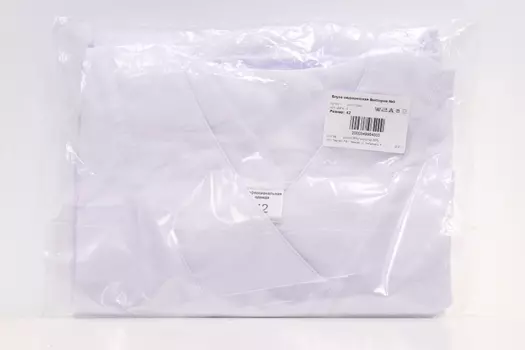 Рубашка Медтекс медицинская белый р 42