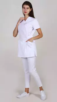Рубашка Медтекс медицинская белый р 44