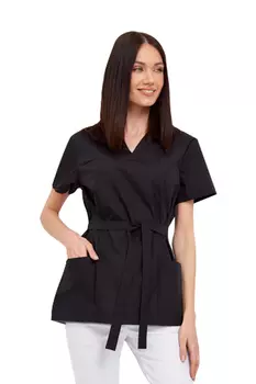 Рубашка SHEYKO медицинская женская база черный р 42