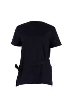 Рубашка SHEYKO медицинская женская с клапанами черный р 38