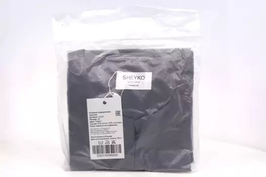 Рубашка SHEYKO медицинская женская с клапанами графит р 38, (артикул kft002)